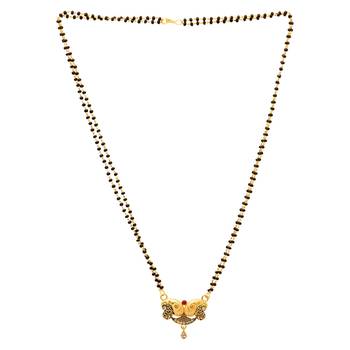 White Mangalsutra 1