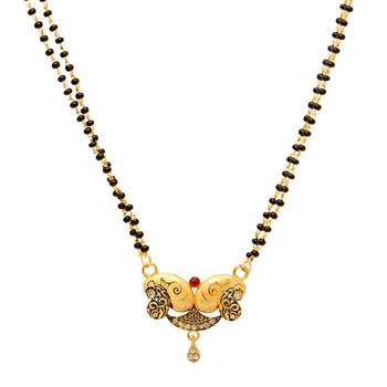 White Mangalsutra 3