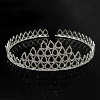 Silver Hair Accessories 1