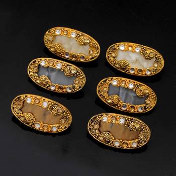 Multicolor Brooch 1