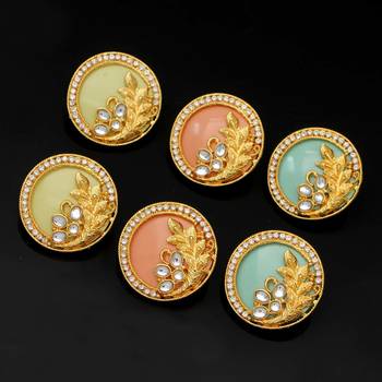 Multicolor brooch 1