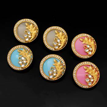 Multicolor brooch 1