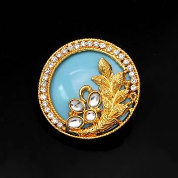Multicolor brooch 3