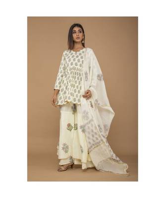 Rayon Sharara Set 1