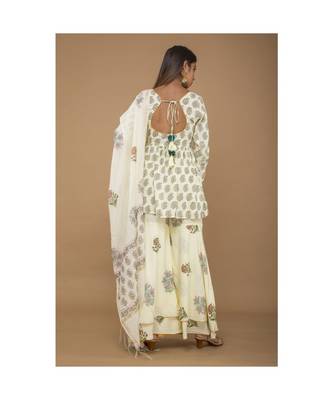 Rayon Sharara Set 3