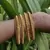 Gold Plated Designer Bangles Set Of 4