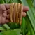 Gold Plated Designer Bangles Set Of 4