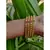 Gold Plated Multicolor Stone Studded Designer Bangles Set Of 4