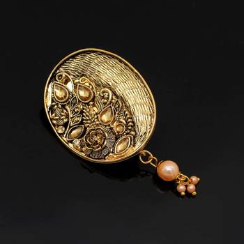 Gold Brooch 1