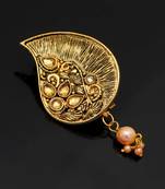 Gold Brooch