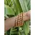 Traditional Ethnic Gold Plated Kundan White and Golden,Bangle Set Jewellery for Women and Girls. Set of Four Bangles.