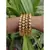 Traditional Ethnic Gold Plated Kundan White and Golden,Bangle Set Jewellery for Women and Girls. Set of Four Bangles.