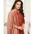 Brown Cotton Jam Silk Women's Salwar Suit