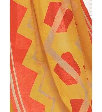Mustard Cotton Jam Silk Women's Salwar Suit 4