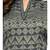 Dark Grey Cotton Jam Silk Women's Salwar Suit