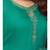 Teal & Navy Blue Cotton Jam Silk Women's Salwar Suit With Banarasi Dupatta