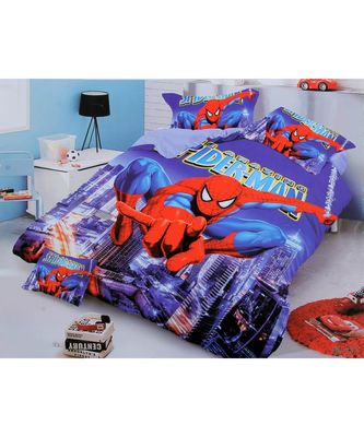 superhero double bed sheets