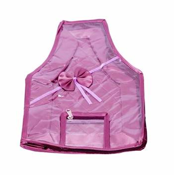 Atorakushon    Satin Blouse Cover Clothes Storage Bag Wardrobe Garments Organiser {Purple} pack of 2 3
