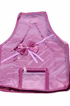Atorakushon    Satin Blouse Cover Clothes Storage Bag Wardrobe Garments Organiser {Purple} pack of 2