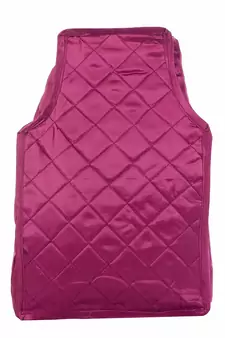Atorakushon    Satin Blouse Cover Clothes Storage Bag Wardrobe Garments Organiser {Purple} pack of 2