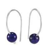 Blue Lapis Lazuli Earrings