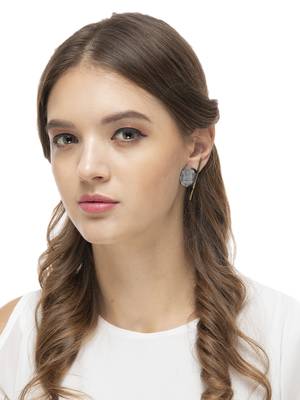 Silver Earrings 3