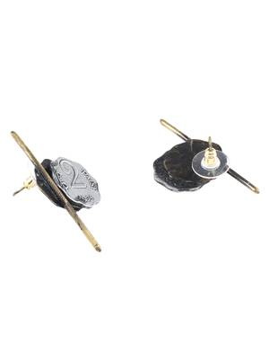 Silver Earrings 4