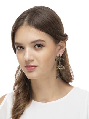 Gold Earrings 2