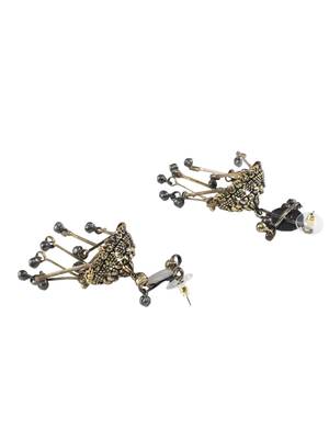 Gold Earrings 4