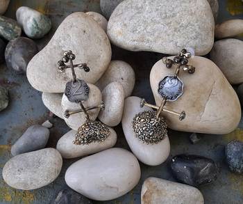 Silver Earrings 1