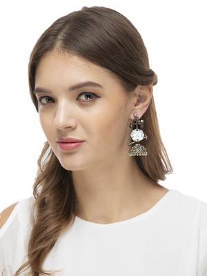 Silver Earrings 3