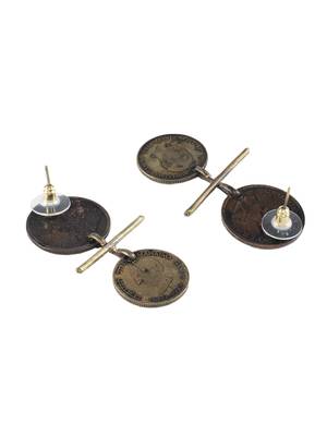 Gold Earrings 3