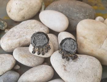 Silver Earrings 1