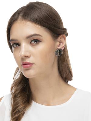Gold Earrings 1