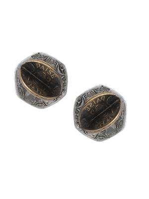 Gold Earrings 2