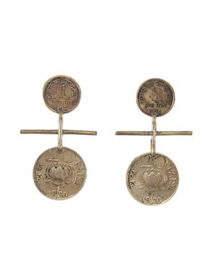 Gold Earrings 2