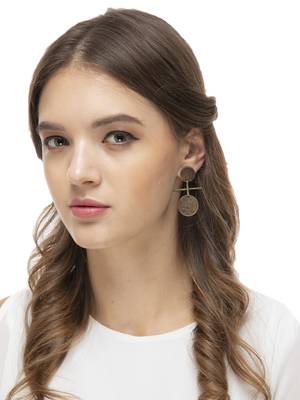Gold Earrings 3