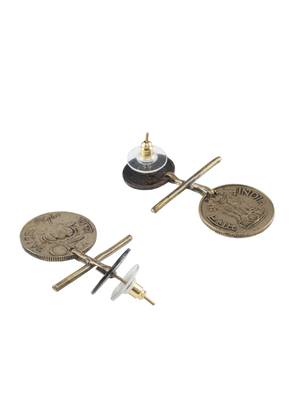 Gold Earrings 4