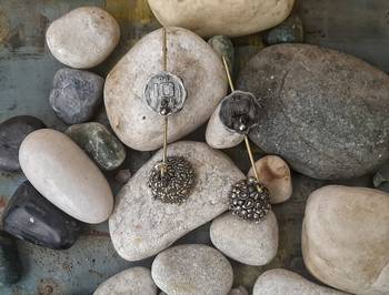 Silver Earrings 1