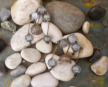 Silver Earrings 5