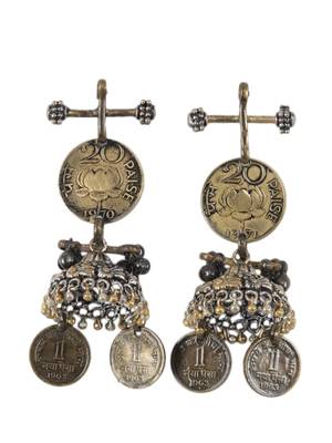 Gold Earrings 2