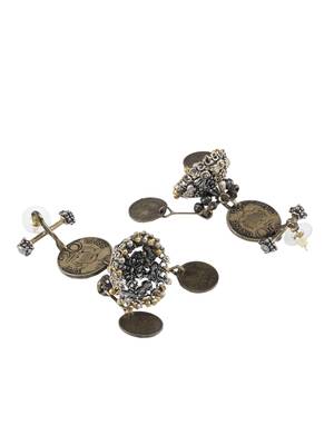 Gold Earrings 3