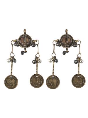 Gold Earrings 2