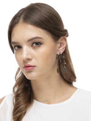 Gold Earrings 3