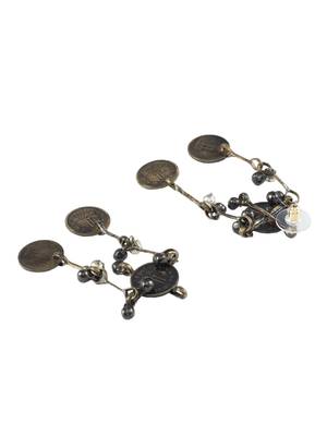 Gold Earrings 4