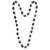 Saizen Rudraksha Mala Hindu Religious Mala 28 Inch Length Silver Plated Alloy Chain