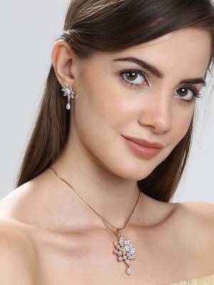 Stylish latest design combo of necklace set 3