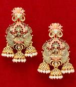 Peach Danglers Drops