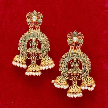 Maroon Danglers Drops 1