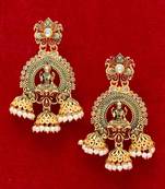 Maroon Danglers Drops